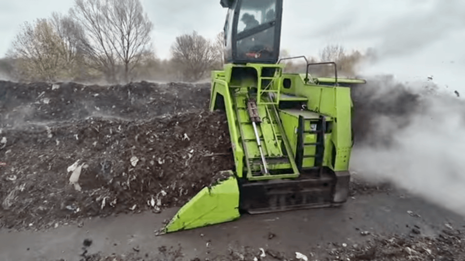 Compost Turner