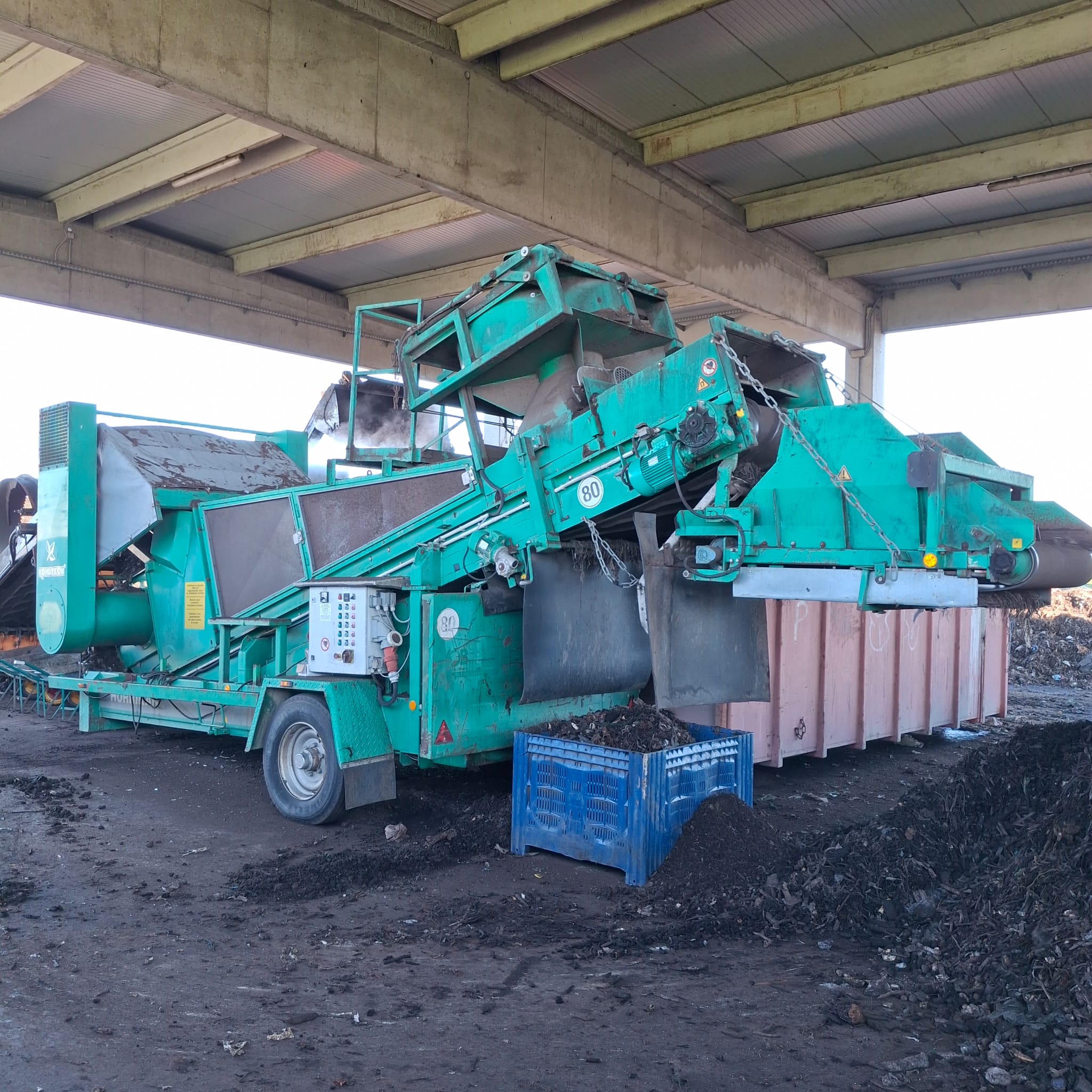Plastic Separator