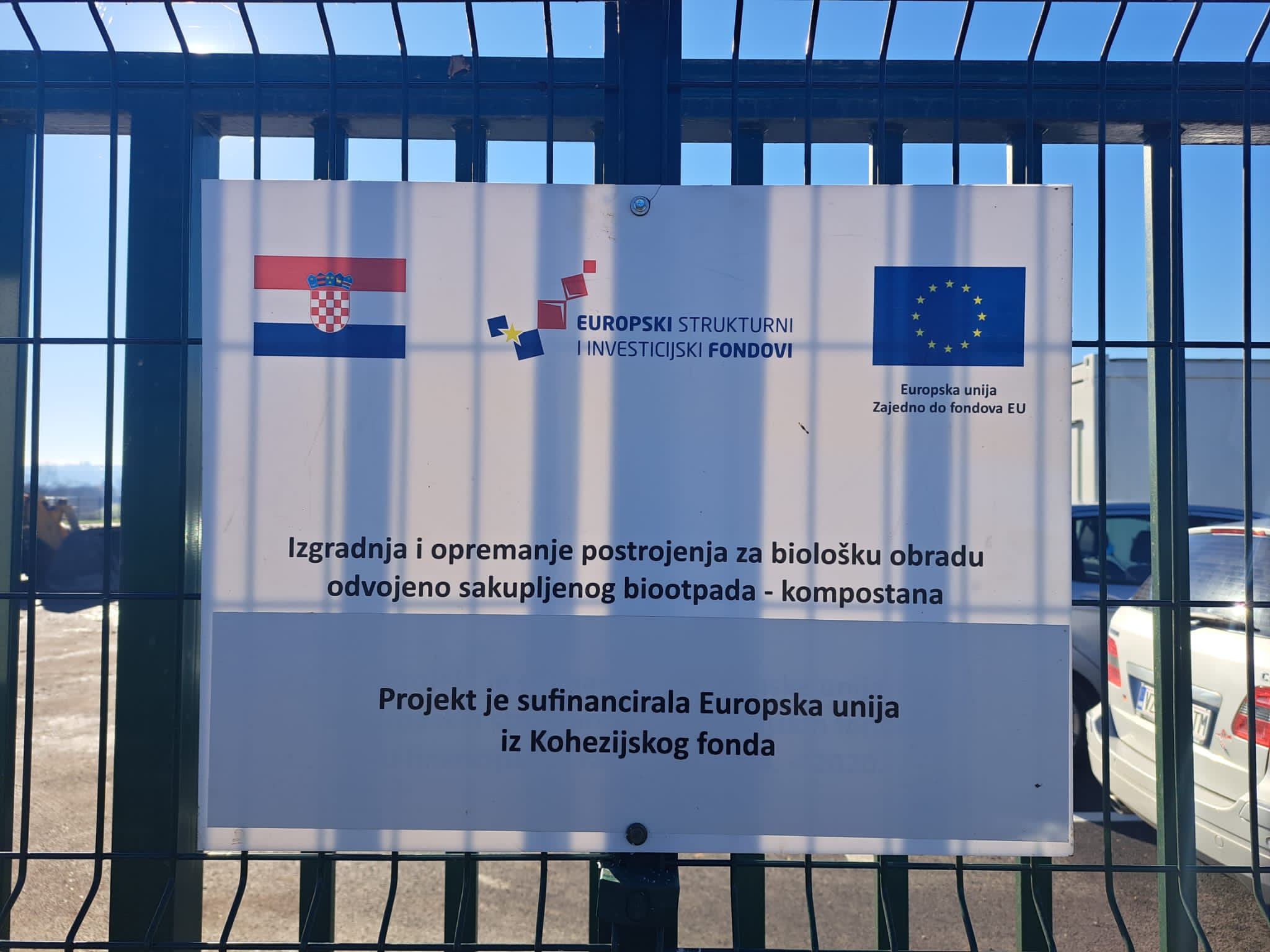 Projekt izgradnje kompostane